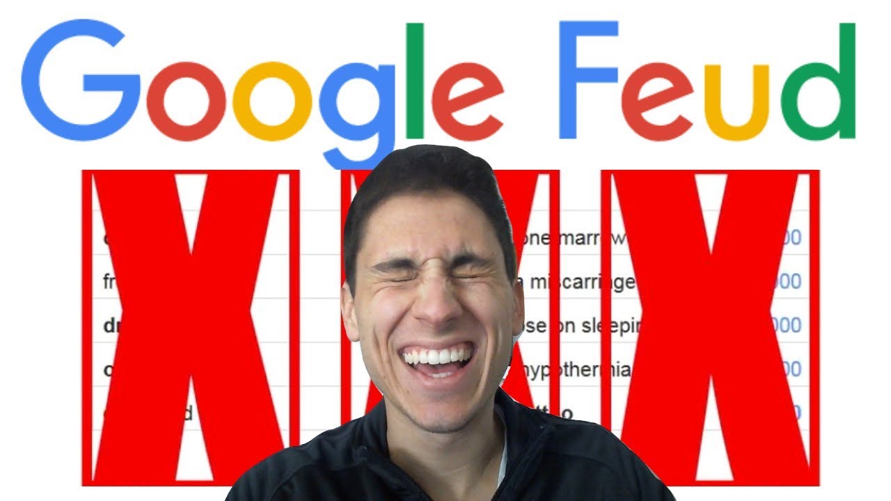 THIS IS MADNESS! | Let's Play Google Feud | The Frustrated Gamer