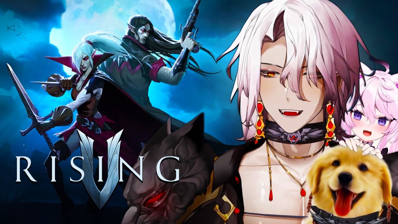 Aethel Plays V Rising - Part 2 (ft. Nyanners)