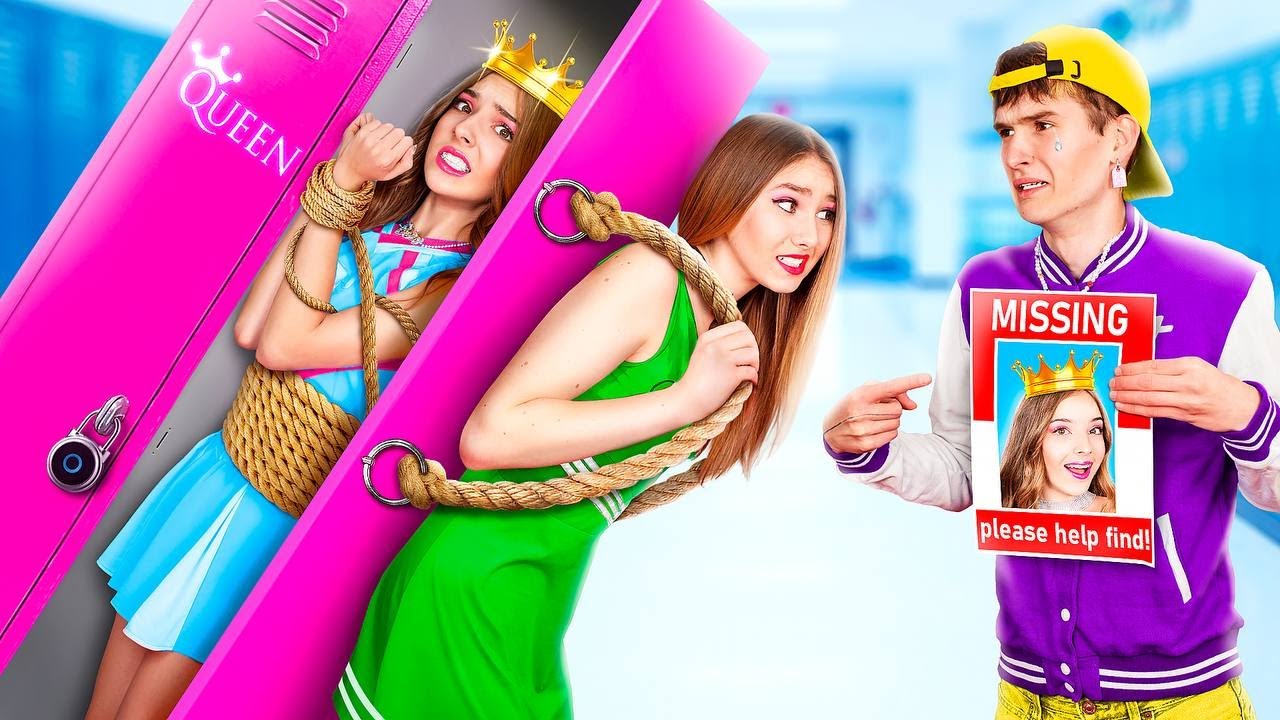 Nữ Ho&agrave;ng Đại Học Mất T&iacute;ch! Ch&uacute;ng M&igrave;nh X&acirc;y Căn Ph&ograve;ng B&iacute; Mật Trong Tủ Đồ Của Trường