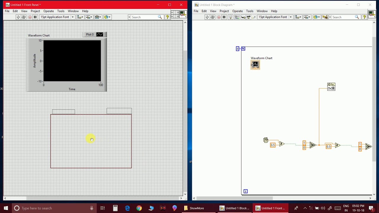 Amplitude Shift Keying using NI LabVIEW