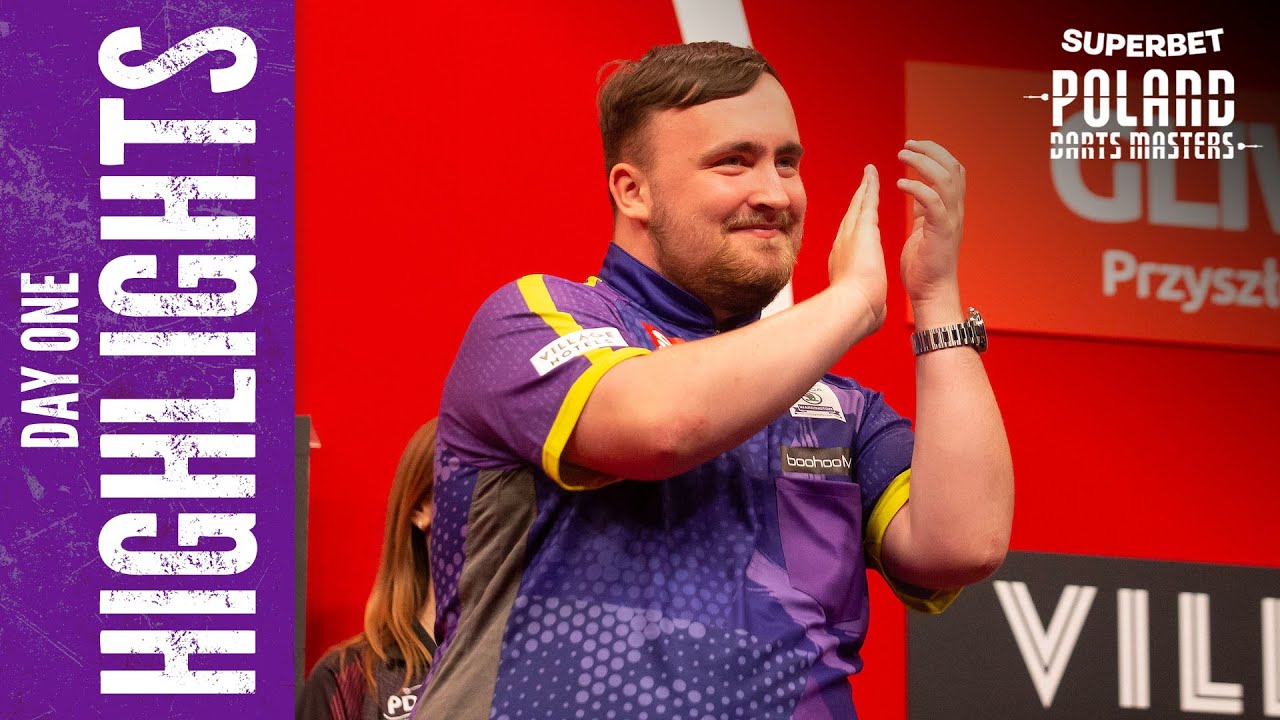 WINNING RETURN! | Day One Highlights | 2024 Superbet Poland Darts Masters