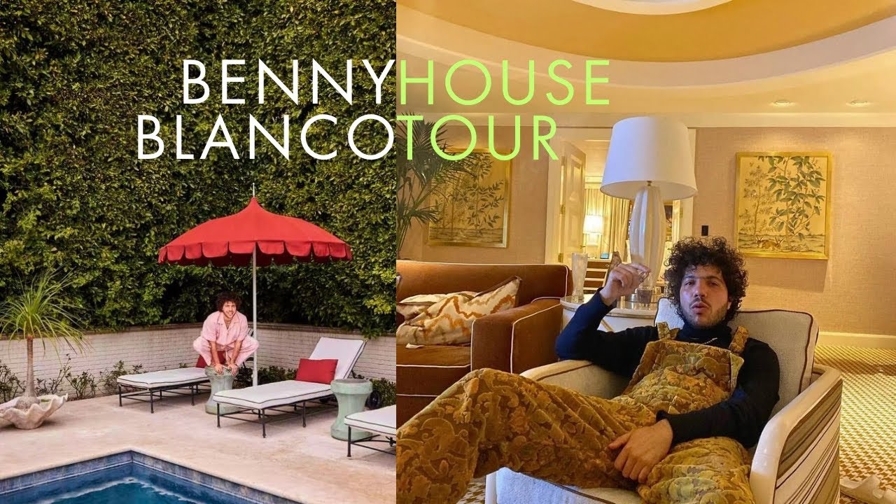 Inside Benny Blanco’s Colorful House Tour Will Surprise You