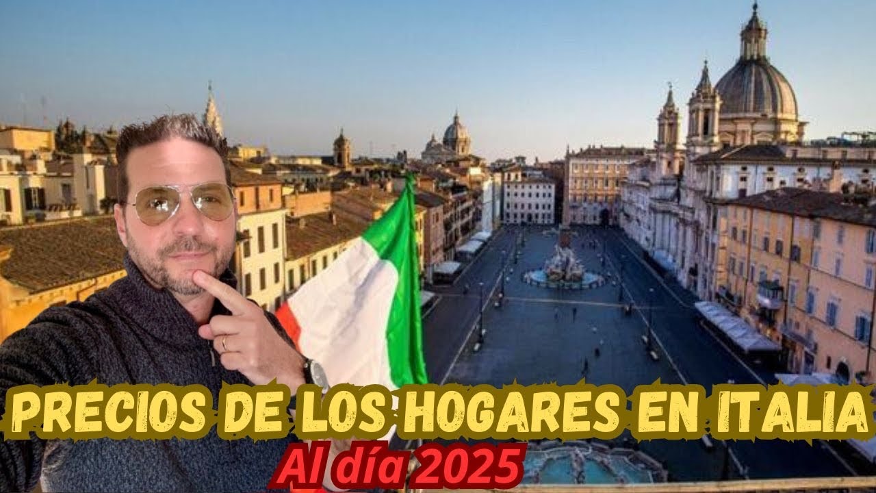 Precios de los hogares en Italia (2025)#italia#emigraraitalia#travel