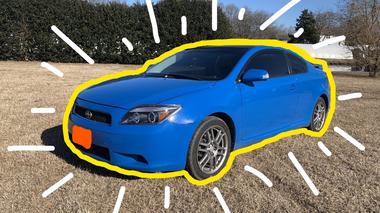 Toyota Scion tc 2007 Revision Completa - Mejor que un Honda Civic?