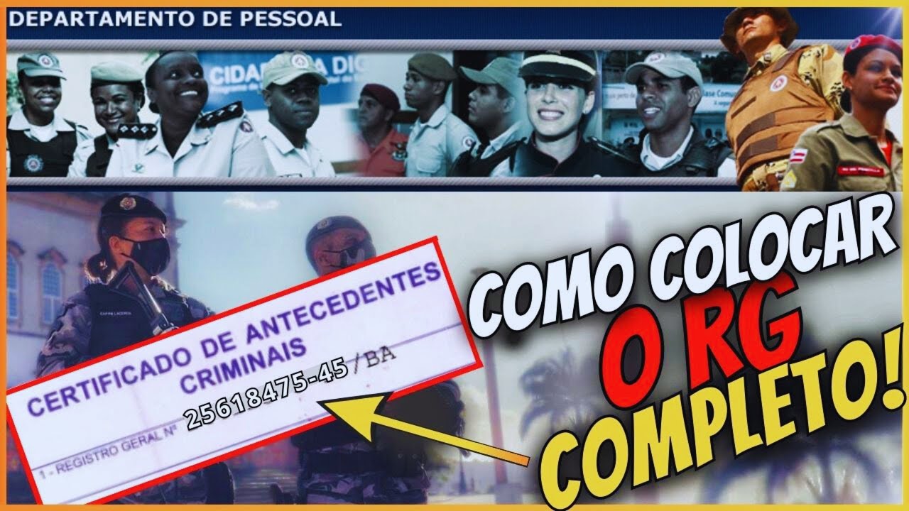 𝐂𝐨𝐧𝐜𝐮𝐫𝐬𝐨 𝐏𝐌𝐁𝐀: Tirando Todas As CERTID&Otilde;ES - [𝗣𝗔𝗦𝗦𝗢 𝗔 𝗣𝗔𝗦𝗦𝗢]