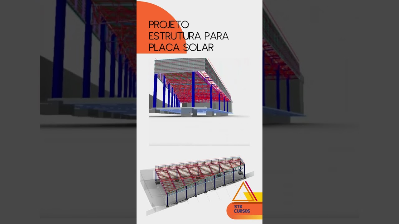 STK Cursos #advancesteel #shortsviralvideo #advancesteel #engenharia