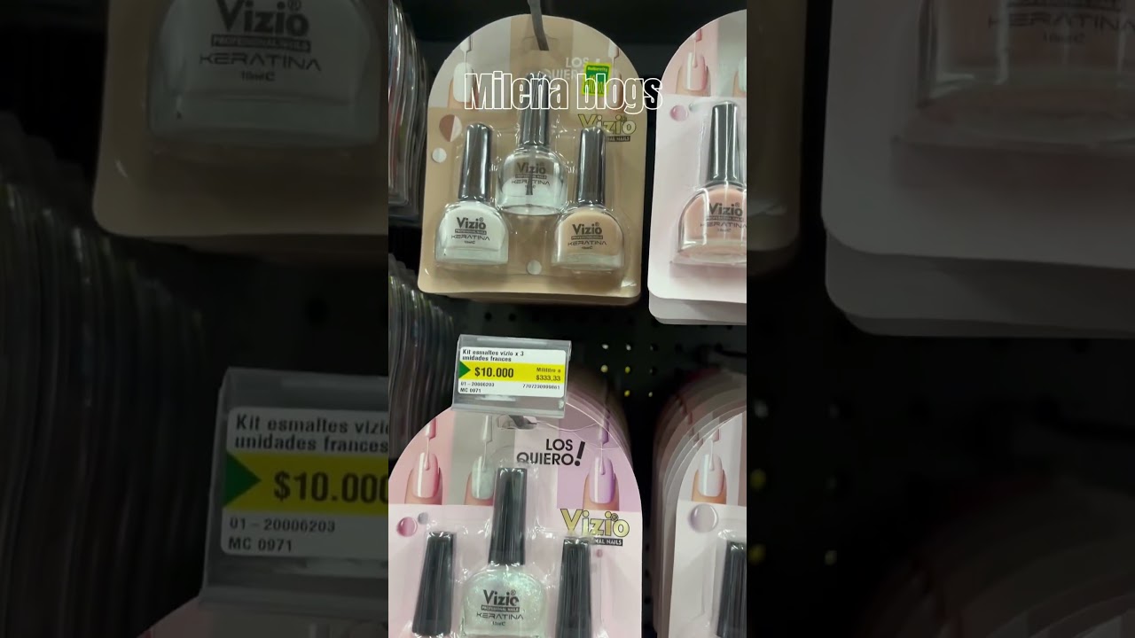 Esmaltes de DollarCity #curiosidades #imperdible #esmaltes #dollarcity