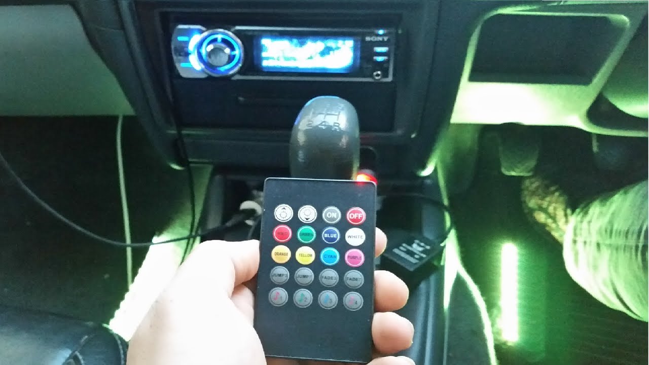 Listwy LED-owe do samochodu Tuning Twojego Auta