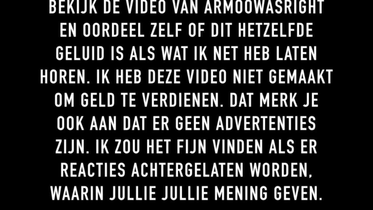 Armoowasright Alweer Exposed