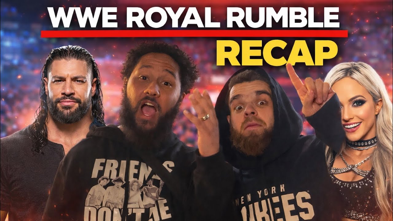 WWE Royal Rumble Recap: Liv Morgan & Roman Win | Sammy Zayn vs Drew, Gunther, AJ