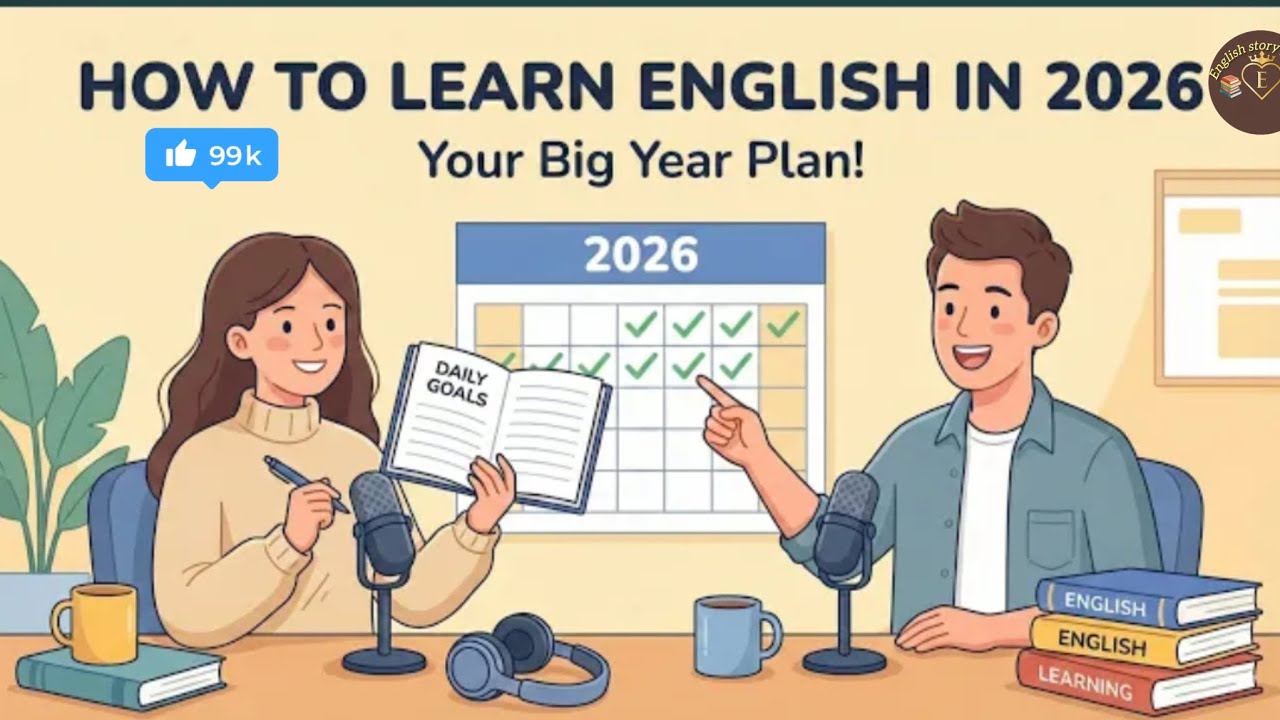 How to learn English in 2026 Best study ⭐ English story power @Mr.EnglishChannel 