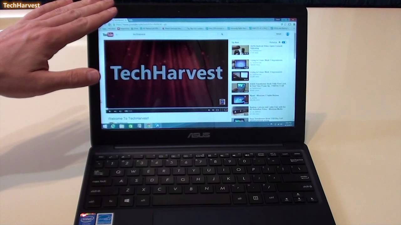 ASUS x205: Full Review (Sub $200 Notebook PC)