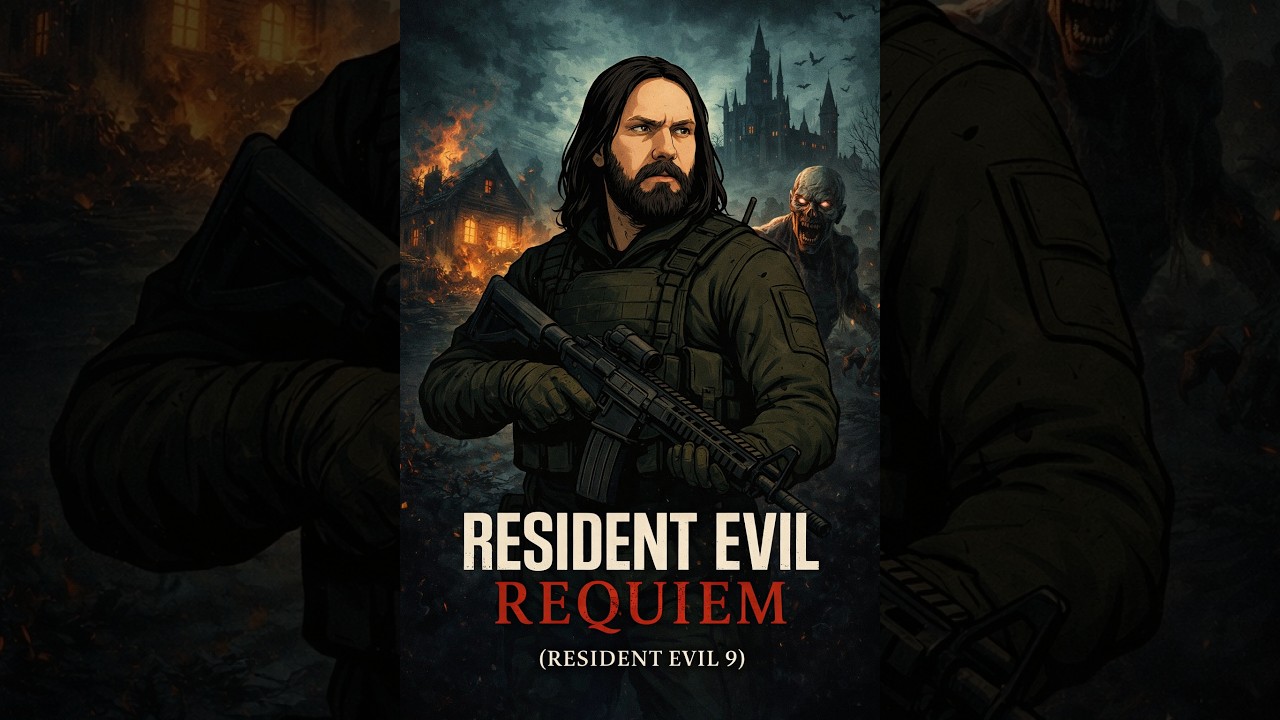 Finally Resident Evil Requiem (Resident Evil 9) Pc stream