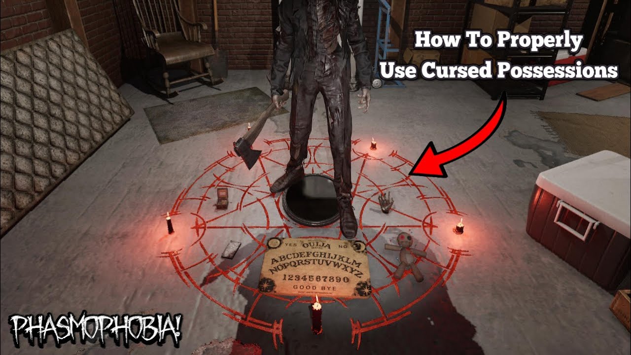 All Cursed Possessions and How To Properly Use Them! | Phasmophobia