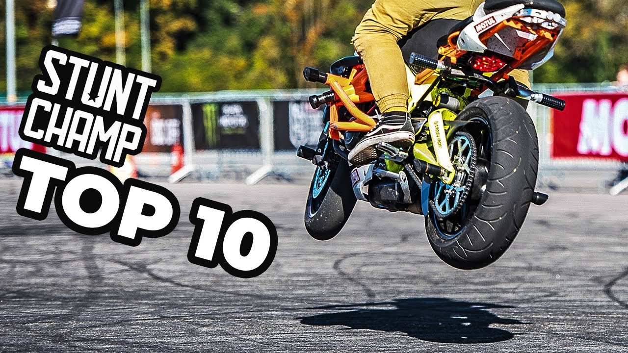 TOP 10 Tricks Russian Stunt Champ