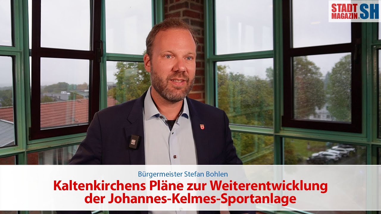 Kaltenkirchens Pl&auml;ne zur Weiterentwicklung der Johannes-Kelmes-Sportanlage