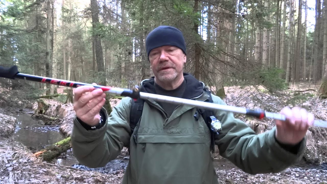 Hi-tech vandrácká hůl :-)