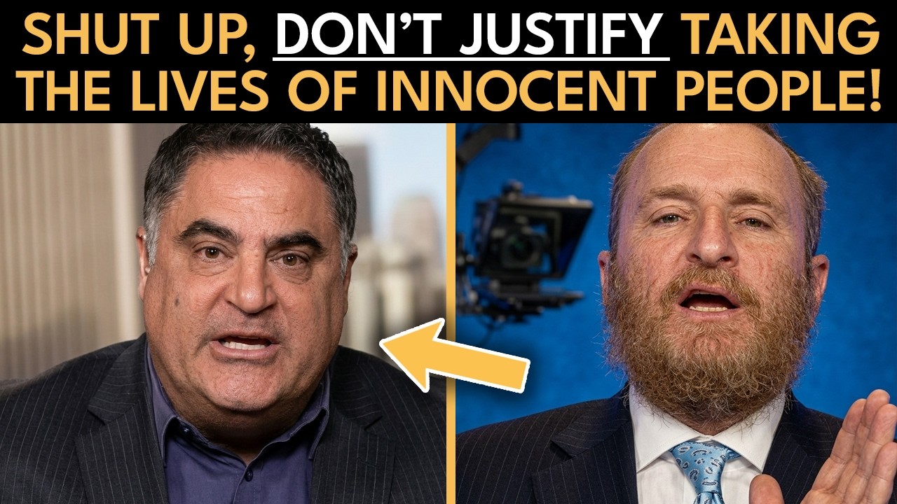 Cenk Uygur STUNS Conservative Rabbi Shmuley With Brutal Comparison LIVE