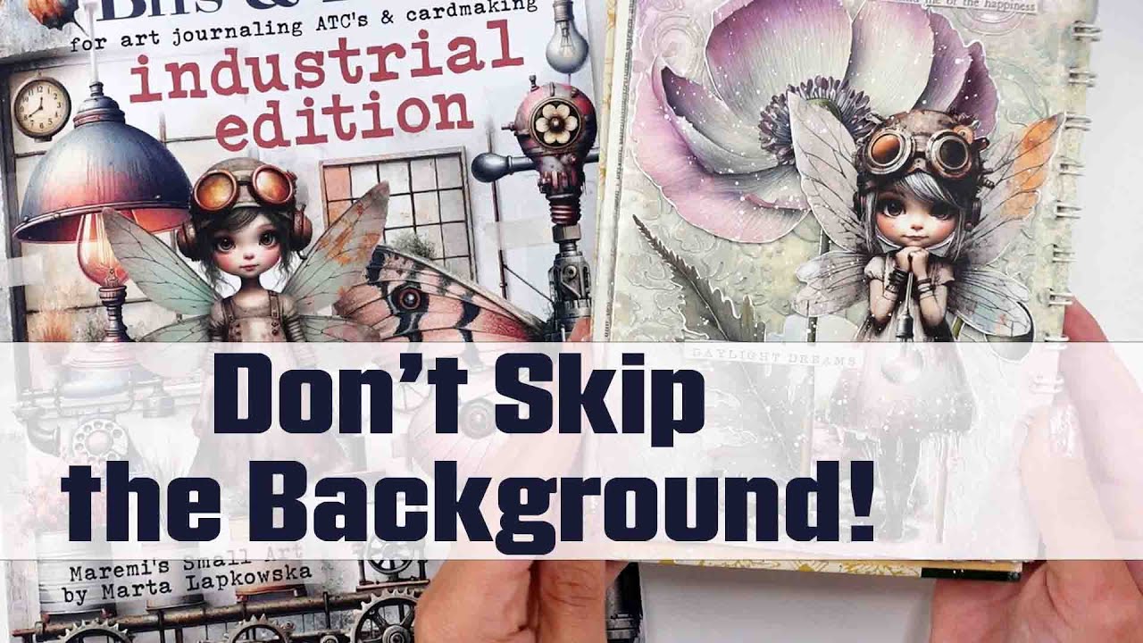 ⚠️ Create Depth with This Background Hack ! (Bits & Bobs Industrial Edition flip through)