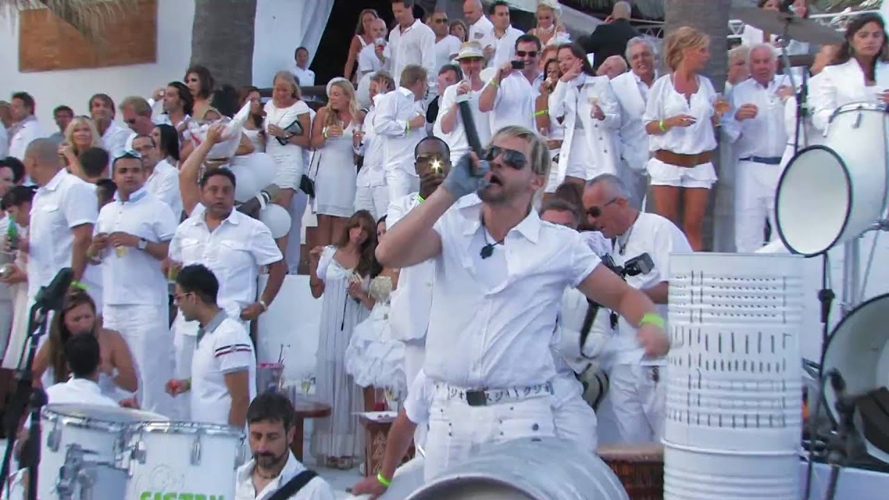 Nikki Beach. White Party 2010. Marbella.