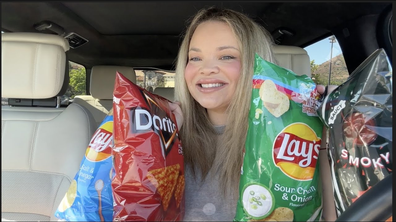 ASMR Eating My Favorite Chips (2023)