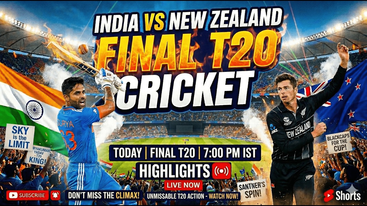 IND vs NZ Final Match🔥India vs New Zealand Final 2026 कौन जीतेगा ट्रॉफी?  #cricket #trending #vlog