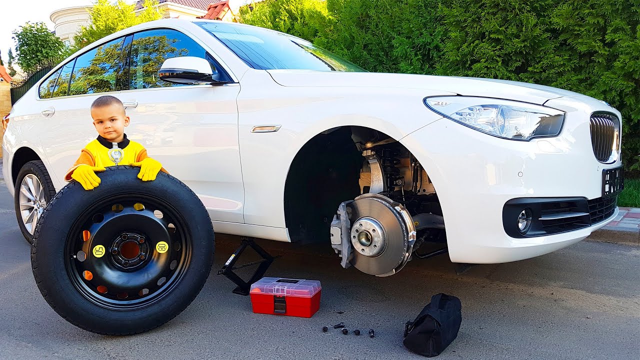 Dima repairs cars and truck