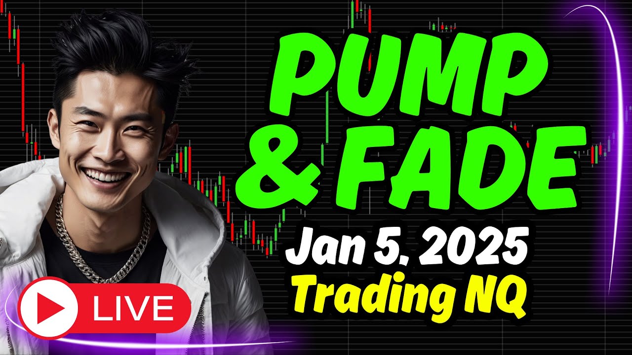 💰LIVE Scalping NQ Futures - Jan 5, 2026