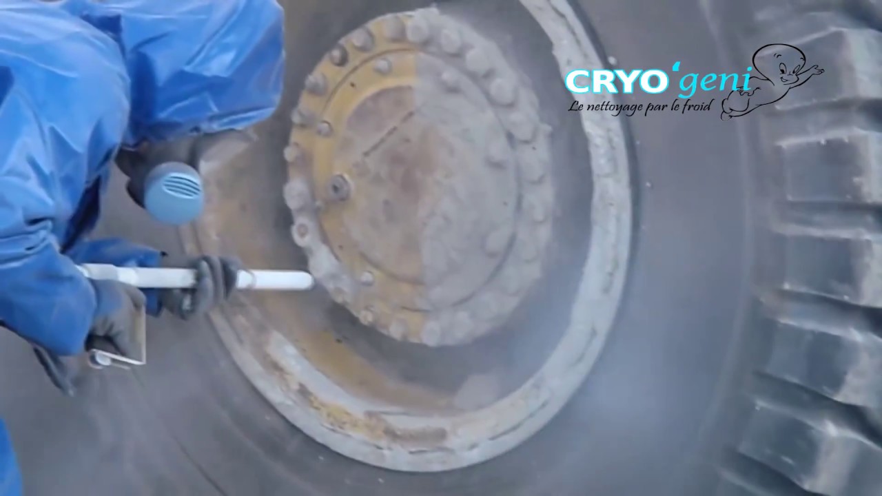 CRYO'géni intervention du nettoyage cryogénique !
