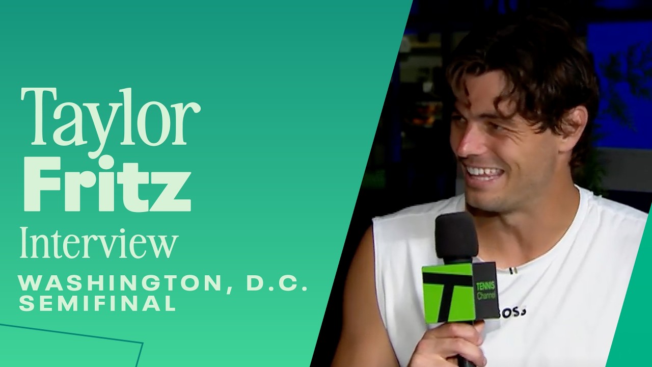 Taylor Fritz czuje się dobrze i gra dobrze 😎 | 2026 Waszyngton DC