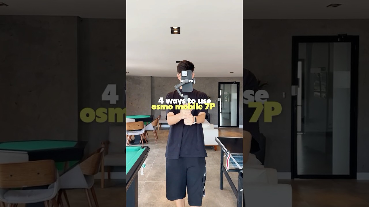 4 Tips of Osmo Mobile 7P You NEED to Know! 🎬