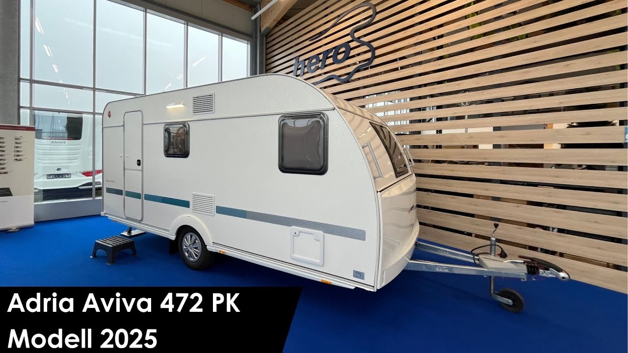 Adria Aviva 472 PK Modell 2025