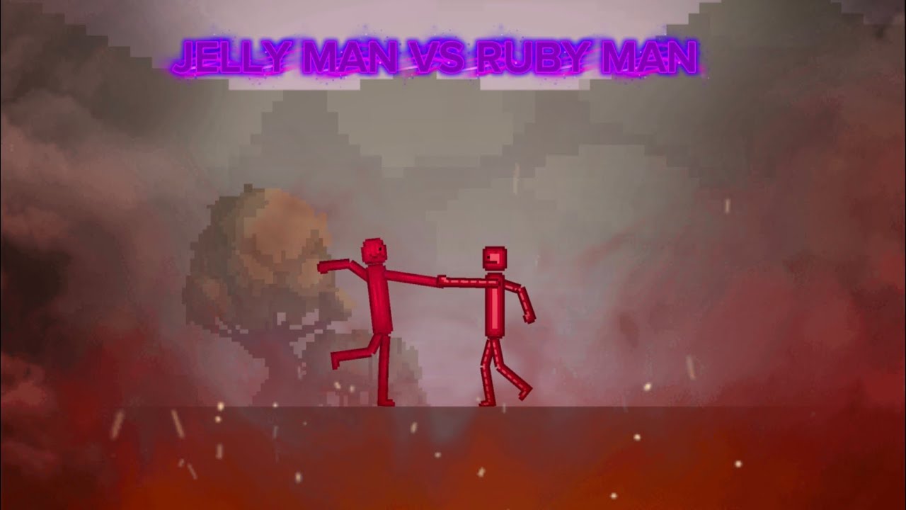 Jelly man vs rubyman
