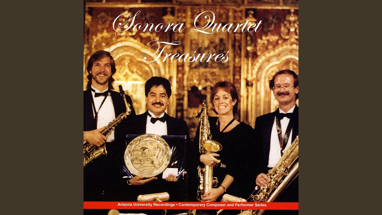 Jeanjean: Quatuor pour Saxophones 