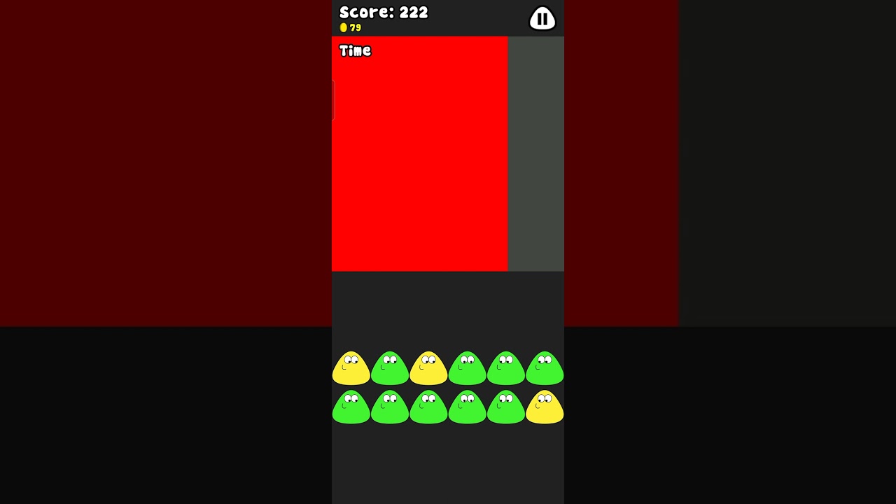 game pou color tap score 476