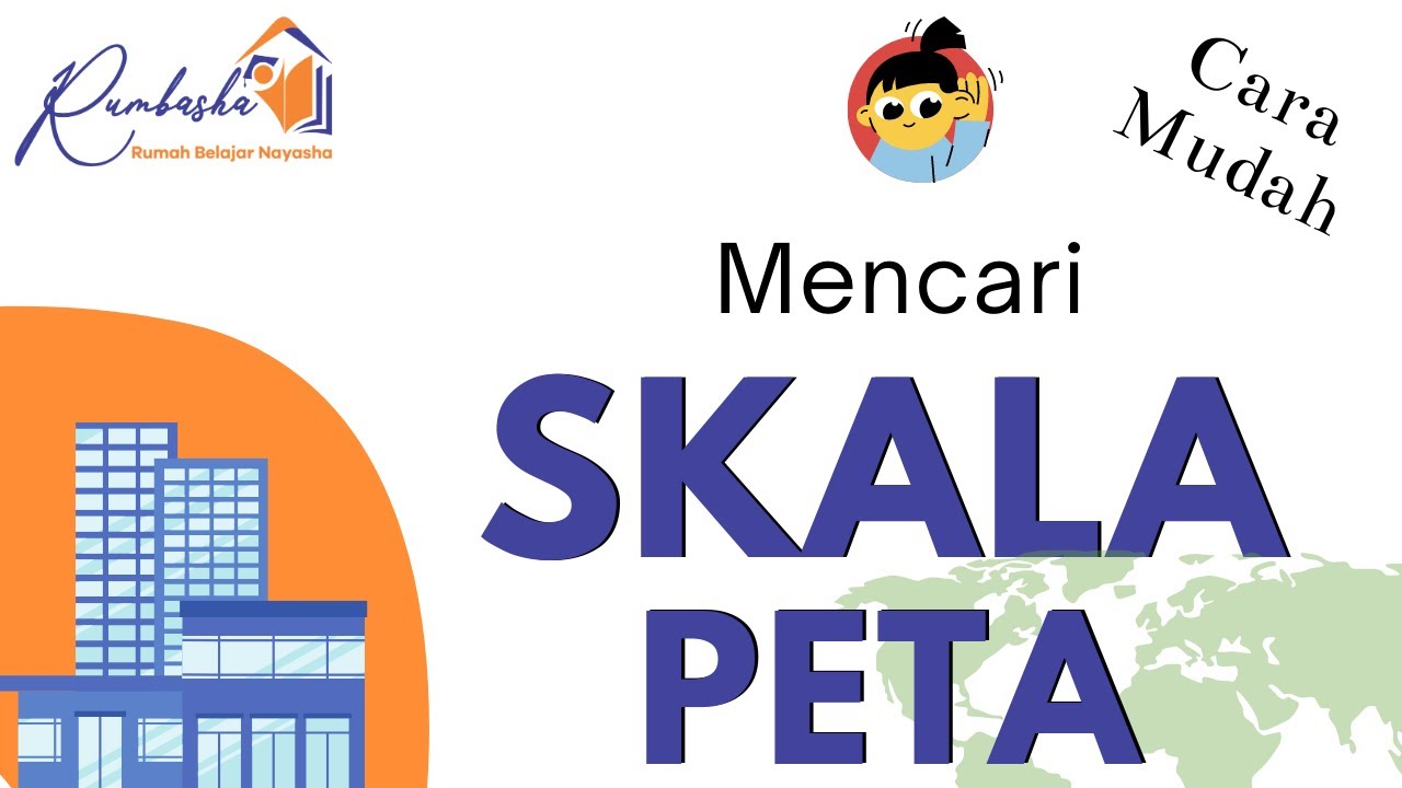 Mencari Skala pada Peta dengan Mudah || SKALA || Matematika SD