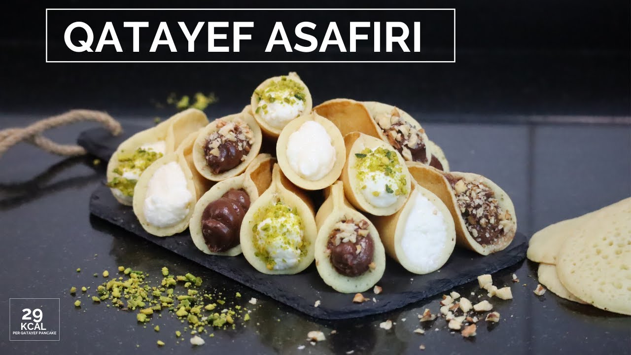 Qatayef asafiri - perfect Qatayef dough Tips - easy dough atayef - كيفية عمل عجينة القطايف