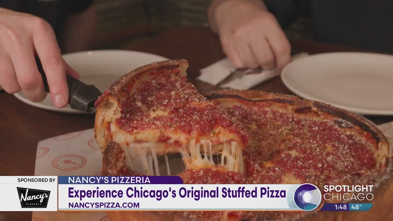 Nancy's Pizzeria: Experience Chicago's Original Stuffed Pizza