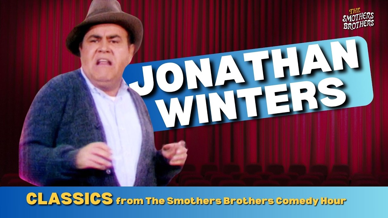 Jonathan Winters Comedy Classics | Smothers Brothers Comedy Hour