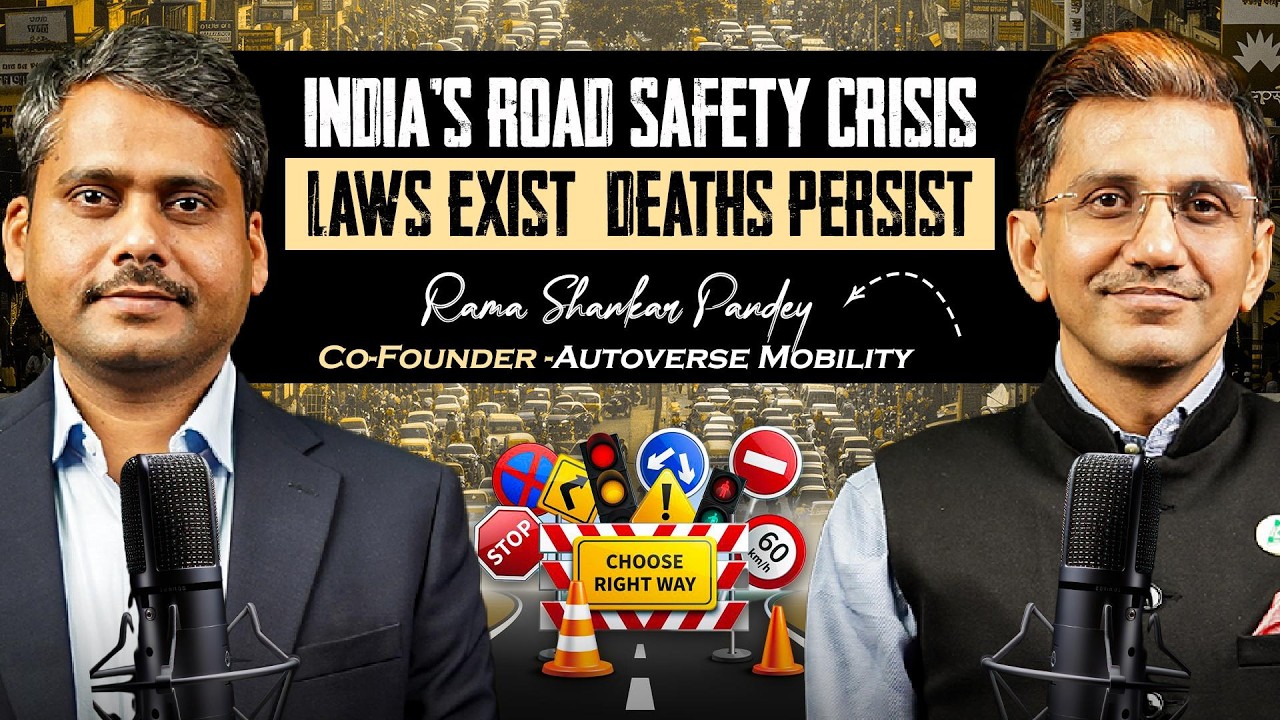 Ep16: India’s Road Safety Crisis: Why Laws Exist, Deaths Persist and Behaviour Still Kills |