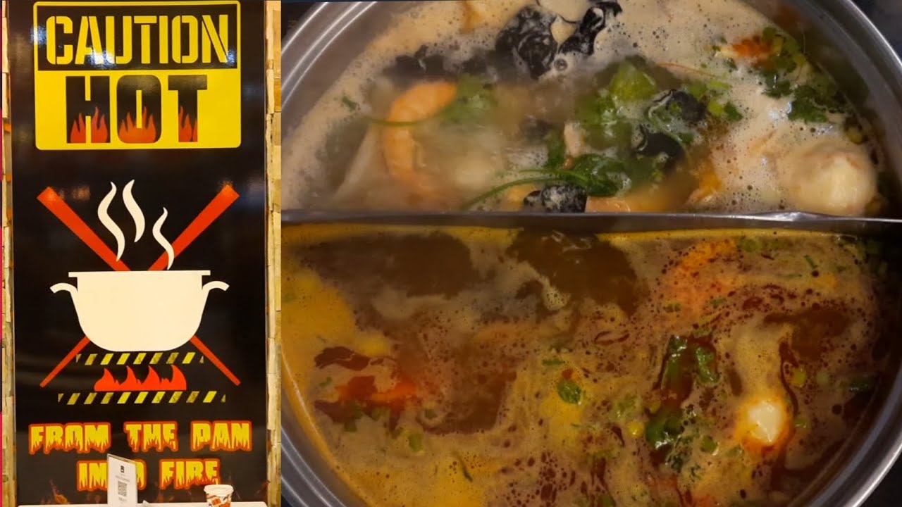 Caution Hot Restaurant - Shabu Shabu AED 29 for Two