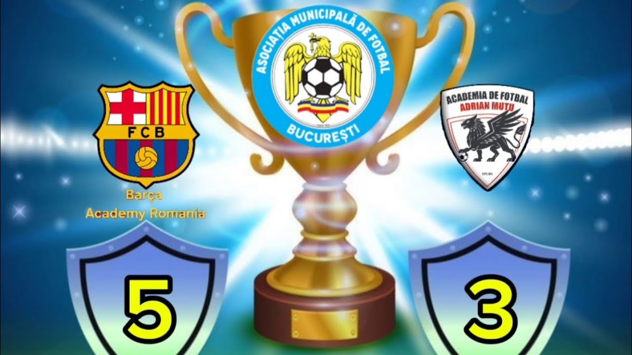 Barca Academy Ro - Academia A. Mutu, Etapa a 12 a Tur, Camp AMFB 2025-2026, Seria1, 7 vs 7, gr. 2016