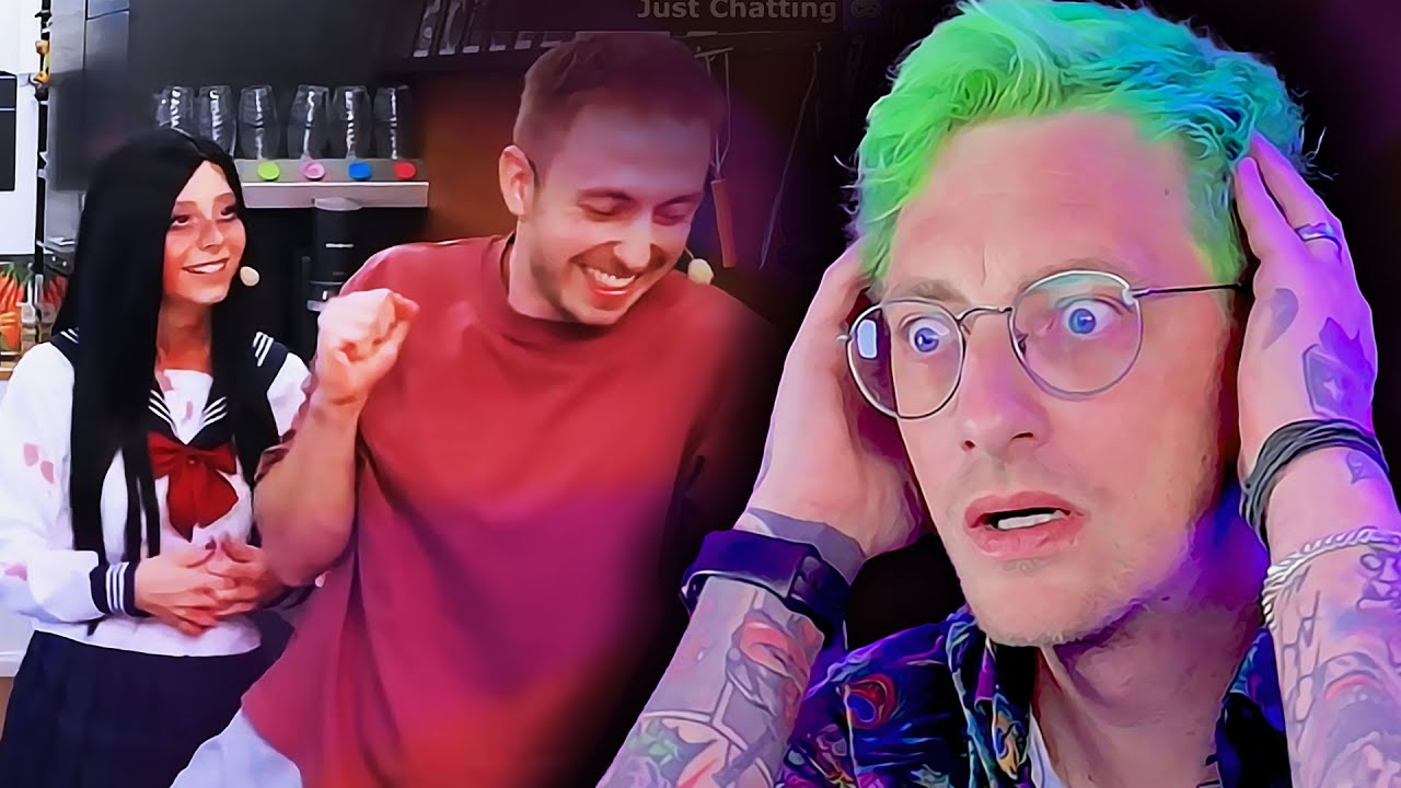 Hat er etwas ANGST!? 🔥 Stream Clips Germany Reaction 334