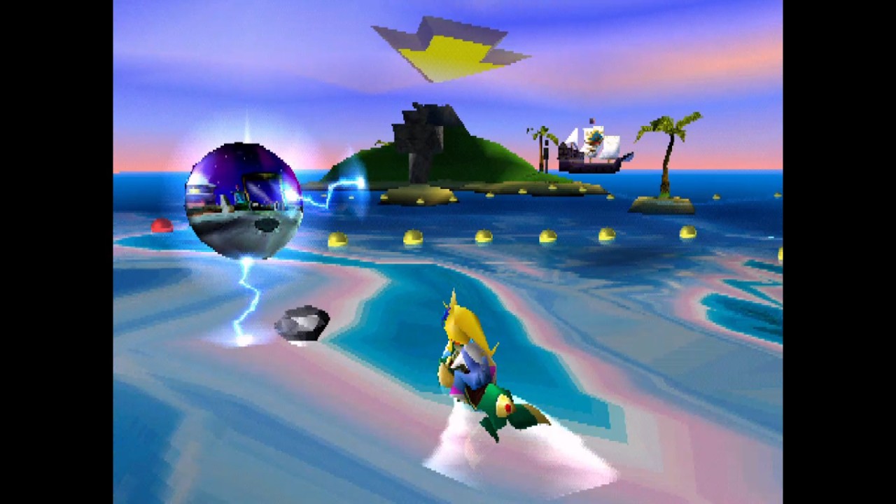 CRASH BANDICOOT 3 WARPED  - FASE 18 TELL NO TALES MUNDO 4 (PLAYSTATION)