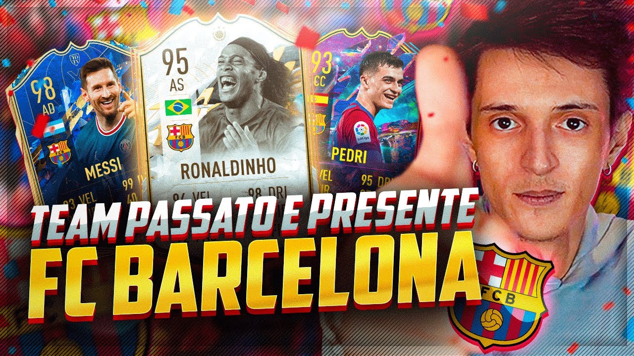 TEAM PASSATO E PRESENTE | FC BARCELONA [EP. 1]