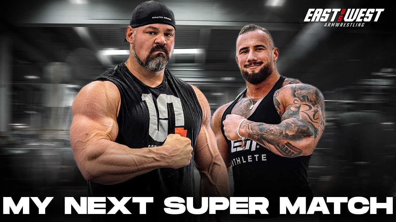 MY NEXT ARM WRESTLING SUPER MATCH | ANNOUNCEMENT