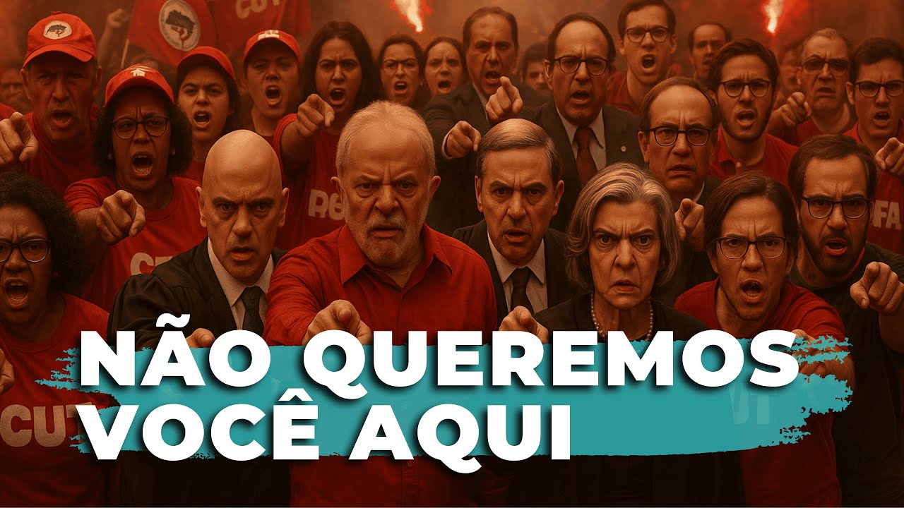 Vamos embora com a sensação de que fomos expulsos