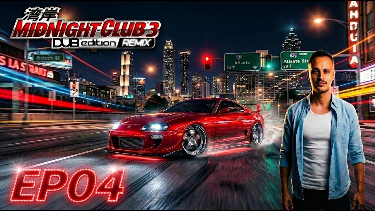MIDNIGHT 3 EDITION REMIX #EP04 - O SUPRA É O MELHOR CARRO DESSE JOGO!