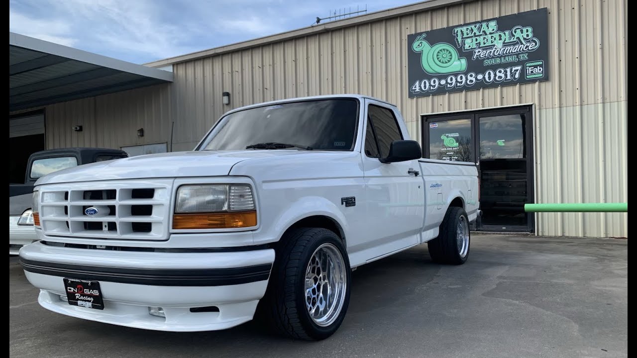 Supercharged Coyote Swap on 1st Gen lightning - Part 1