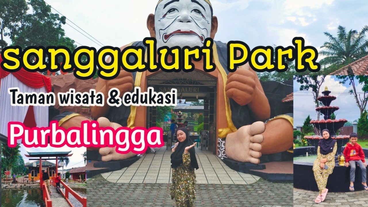 Sanggaluri Park Purbalingga ~ taman wisata dan edukasi || Taman reptil